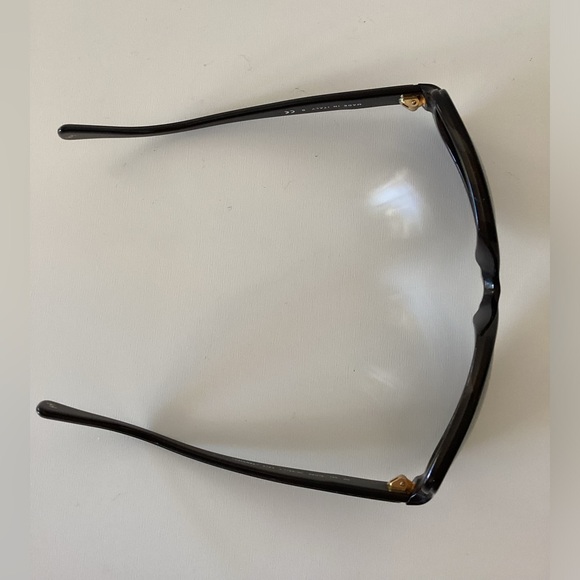 Authentic Vintage Chanel Black Sunglasses Shades - Picture 6 of 6